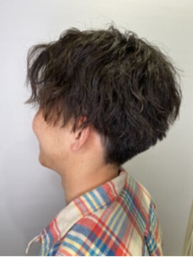 ナフィ バイ エイム 町田店(Nafie by eim) メンズツイストスパイラルパーマ/ニュアンスパーマ/束感パーマ