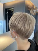 【ブリーチ2回】ペールベージュ