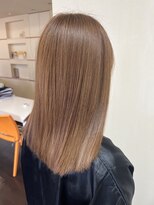 美容室 アミューズ(amuse)&nbsp;ナチュラルで可愛い清楚系ストレートヘア