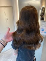 ジーナ  札幌大通(Zina)&nbsp;#グレージュカラー#髪質改善#美髪#艶髪#韓国【Zina札幌大通】