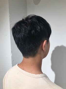 ヘアーポケット 恵比寿(hair pocket) メンズスタイル/恵比寿/髪質改善/トステア/メンズ/理容室/眉毛