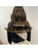 ミント(mint)&nbsp;【 olive greige / ブリーチなしダブルカラー 】