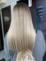 ラムシェール(LamChele)&nbsp;☆lamchele☆ホワイトミルクティーベージュ