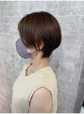くびれショート【イルミナカラー/宇都宮美容室/鹿沼美容室】