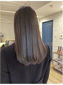 水素トリートメント×ツヤ髪ロングスタイル