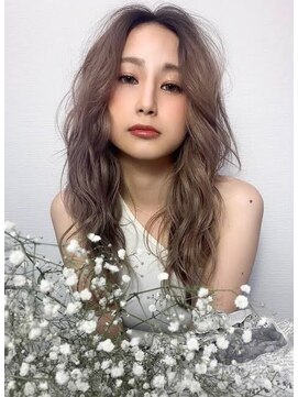 クラフト イオンタウン旭店 透明感のあるハイトーンカラー