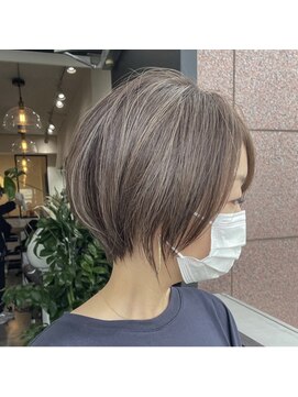 サロンドミルク 新百合ヶ丘店(salon de MiLK) 脱白髪染めハイライト［新百合ヶ丘/ハイライト/白髪染め］