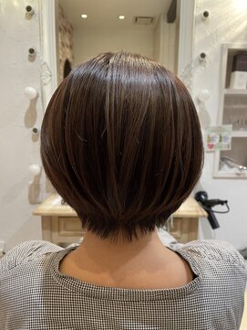 ヴィアンカ(Vianca) 大人丸みショートボブ/大人女子/大人＠20代30代40代