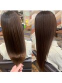 #髪質改善TOKIO  #インカラミトリートメント #縮毛矯正