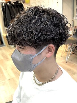 グッドタイムエフティフィフス 横浜西口(GoodTimes ft.fifth) メンズマッシュメンズヘア波巻きスパイラルパーマ波巻きパーマ