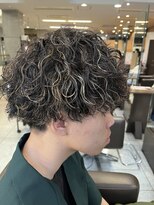 ヘアールーム プリズム(Hair room Prism) ツイストスパイラルハイライトパーマ