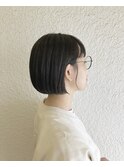 guest style ミニボブ