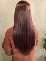 レリル(relile) 髪質改善カラー×ケラリファイントリートメント