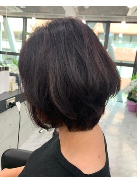 エンディアリング 東銀座(Endearing) 斜めバング/グレージュカラー/デザインカラー/眉毛/銀座/東銀座