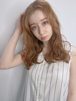 ディレクト 新宿(Direct)&nbsp;ハイトーンベージュ×ゆるふわロング☆