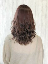 エアービジュー(Air Bijou)&nbsp;ゆるふわ波ウェーブ×美髪3Dカラーピンクパープル