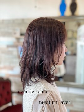 ターミナル ネクスト ディパーチャー(TERMINAL Next departure) ミディアムレイヤー