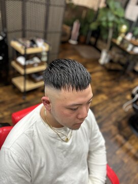 バーバー アオ(Barber AO) CROPSTYLE