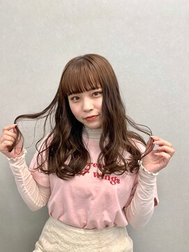 リブロ(LiBro) ブリーチ無しダブルカラーベージュブラウン【天神大名赤坂】