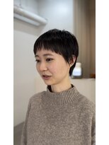 フルールデリズ(fleur de lis)&nbsp;＊＊黒髪×フルバングコンパクトショート＊＊