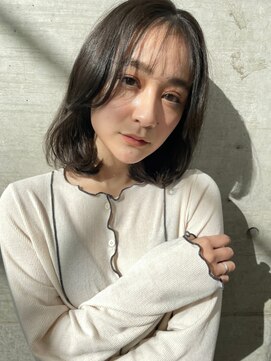 ネスト(Nest) 韓国風ミディアムボブ