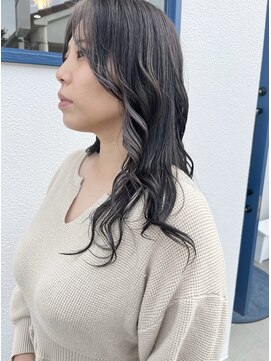 ミーテヘアー(miite hair) フェイスフレーミングカラー