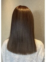 ターム オン アゲオ(TARM. on ageo)&nbsp;伸ばし中◎ 酸熱カラーで髪回復