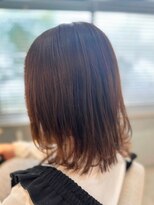 リラン 大宮(Lilan)&nbsp;レイヤーボブ/髪質改善/グレージュカラー[大宮駅]