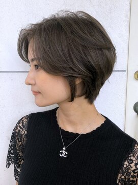 ビュートリアム 広尾(BEAUTRIUM) 30代40代50代　広尾　恵比寿　麻布　ショートヘア　ショートボブ