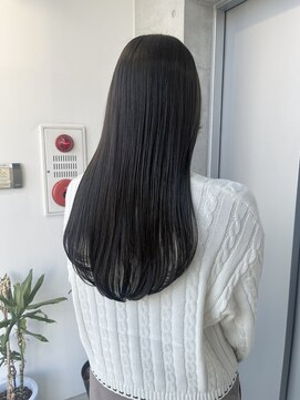 アルテ(ARTE) 【ARTE表参道/青山】モテ髪ミディアム×ブリーチなし透明感