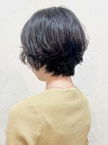 レイール 下北沢(Reir)&nbsp;【Reir下北沢】*フレンチショートパーマ＋ひし形小顔＊