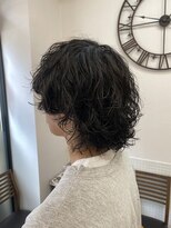インパークス 町屋店(hair stage INPARKS)&nbsp;エモウルフ×ツイスパ