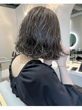 ワルム(warme) ボブパーマ