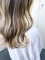 ソウィ(sowi)&nbsp;インナーカラーイエロー