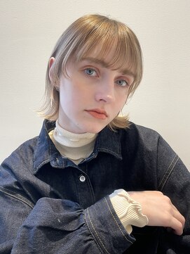 オーダー(OORDER) *mash bang ×sheer beige*