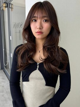 ソヨン 山形桜田店(SOYON) カーキベージュ×ゆる巻