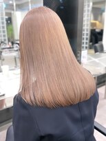 カラースタンド(COLOR STAND)&nbsp;ミルクティーベージュカラーダブルカラーインナーカラーブリーチ