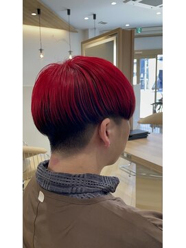 ラランジェ 緑井店(LARANJE) アンブレラカラーマッシュ