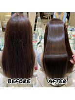 アース 新越谷店(HAIR&MAKE EARTH) 髪質改善ストレート