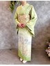 【訪問着着付け】9:00以降　￥６,000