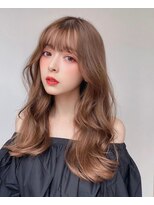 コア 表参道(COA) レイヤーカット/ウエットヘア/オリーブベージュ/表参道/表参道駅