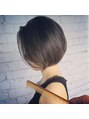 ワンドット バイ キーマン(ONE. by KEYMAN)&nbsp;ショートとボブの間♯塚原ショート！得意の柔らかい質感カット！