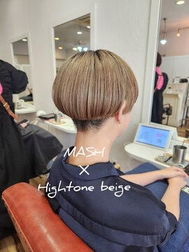 ヘアーリビングリコ 新潟笹口店(hair living Liko) 刈り上げマッシュショート～!