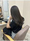 オリーブベージュ/ナチュラルカラー/艶髪/透明感カラー