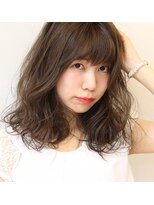 アフロディーテ 銀座(APHRODITE GINZA) カール/セミディ/シアーカラー/姫カット/銀座/東銀座