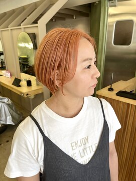 エイトオロク 那覇小禄店(EIGHT oroku) 【EIGHT沖縄】お客様スタイル_デザインカラー