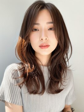 ソア 渋谷(soar) 韓国ヘアミディアムくびレイヤーイメチェン小顔似合わせカット