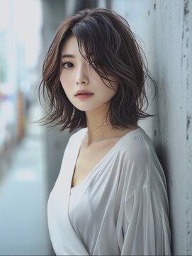 アルトリスト(Altruist Aging×HAIR&SPA) ☆イメチェンピンクベージュアンブレラカラー前髪クールショート