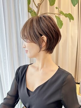 ラボバイイオエ(Lab. by ioe) セミディ/シアーカラー/姫カット/カール/髪質改善/縮毛矯正