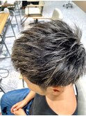 【YUICHI】白髪ぼかしハイライト【吉祥寺】